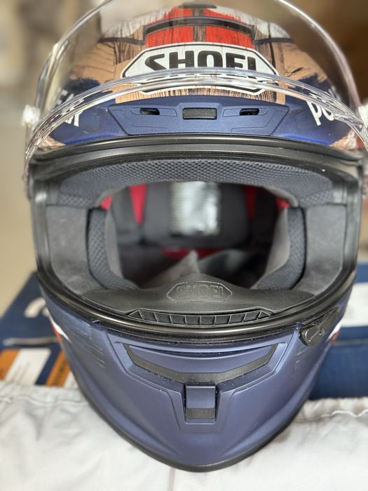 Shoei X-Sporit 3 - M/L + XS - KTM - Matt Black - Marquez