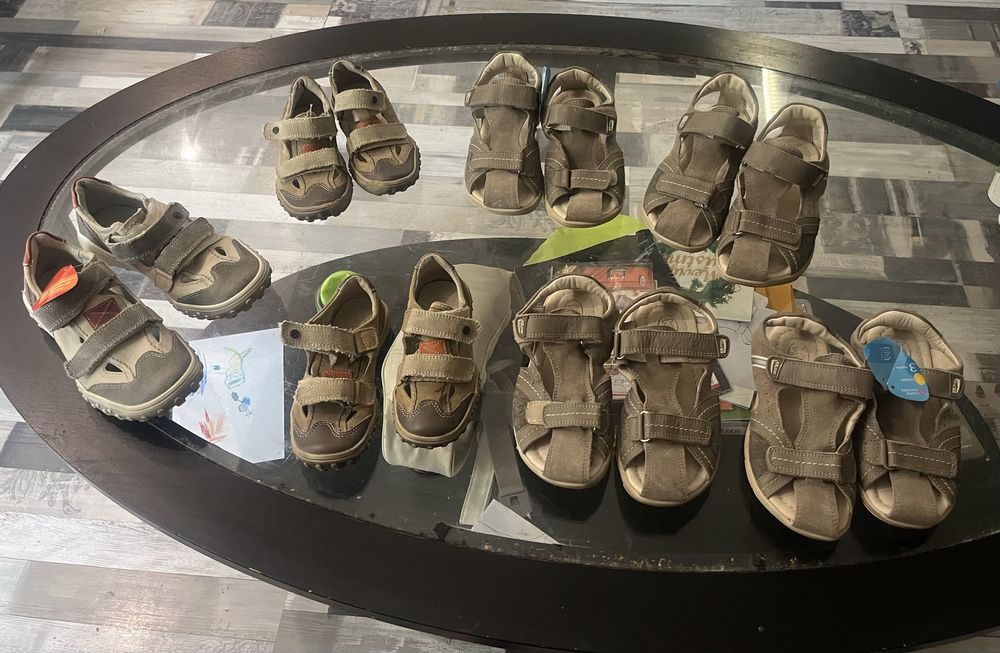 Детски сандали К&К чисто нови!