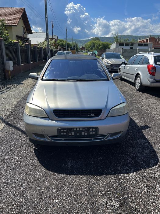 Opel Astra cabrio 2001 motor 1.6