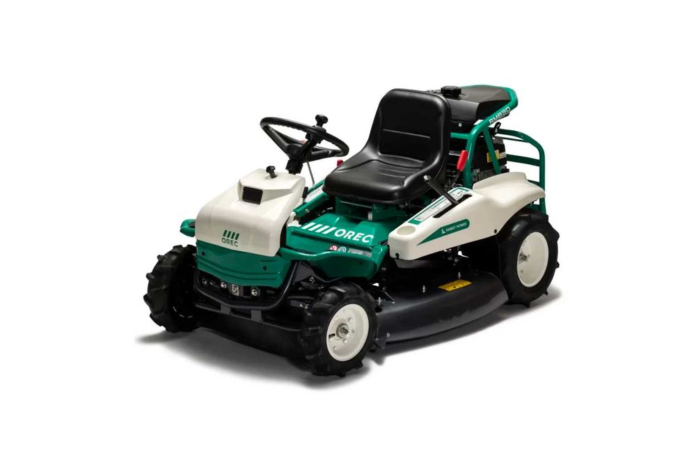 Tractor de tăiat vegetație OREC RM830 – utilaj profesional Japonez