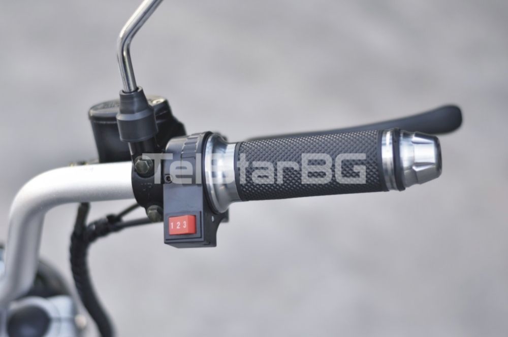 Електрически скутер CITY COCO HARLEY X12 2500W 60V 21Ah LED фар Харли