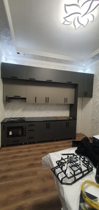 Кухонную мебель изготавливаем на заказ в течение семи рабочих дней.