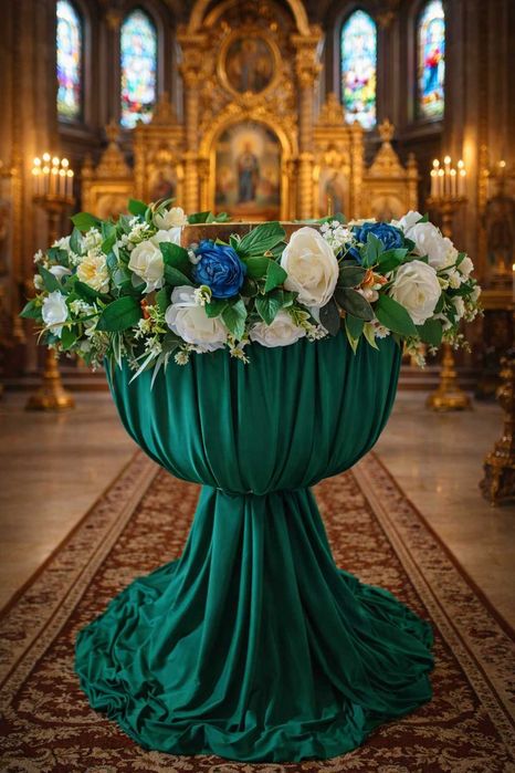 Aranjament Botez Cristelniță Biserică