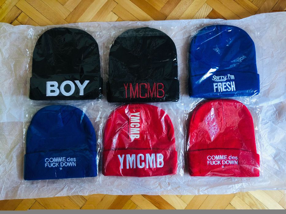 Caciula Hip Hop YMCMB Sorry I'm Fresh Comme des Fuck Down Boy New Era