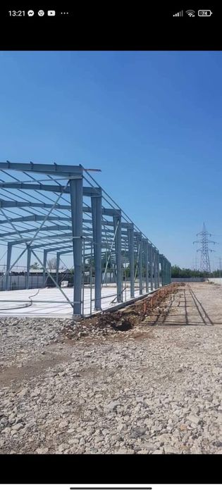 Hale și structuri metalice