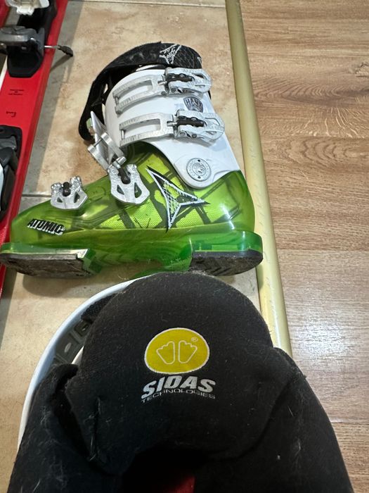 Ски Völkl 120, щеки , обувки