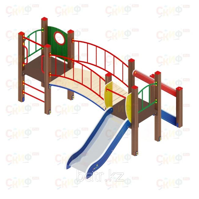 Детский игровой комплекс «Карапуз» ДИК 003 H=750