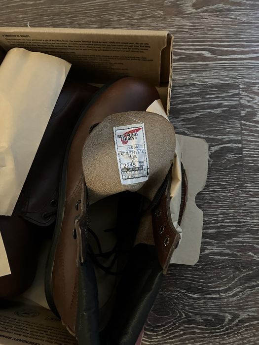 Red wing спецобувь