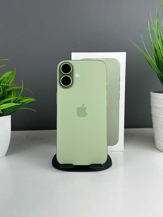Apple iPhone 17 512GB, зеленый 1269а21472
