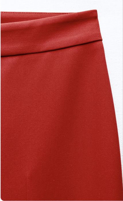 Pantaloni noi cu eticheta ,Zara, XS, rosii