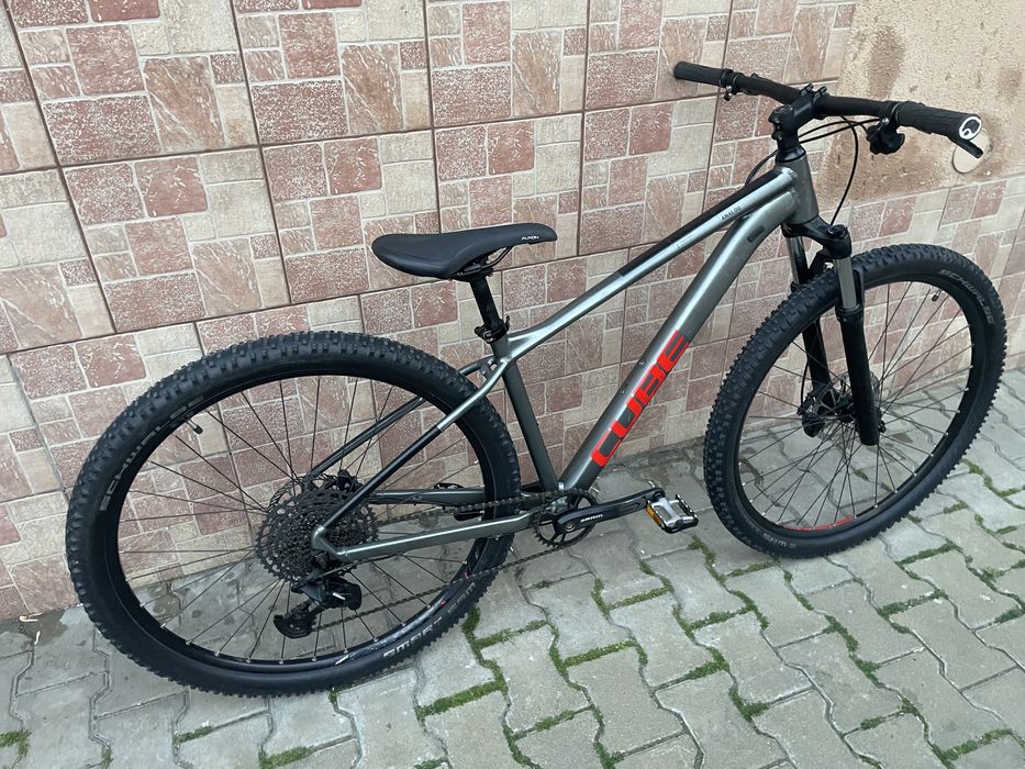 Bicicleta MTB"Cube"29-er 1x12 frane hidraulice RockShox