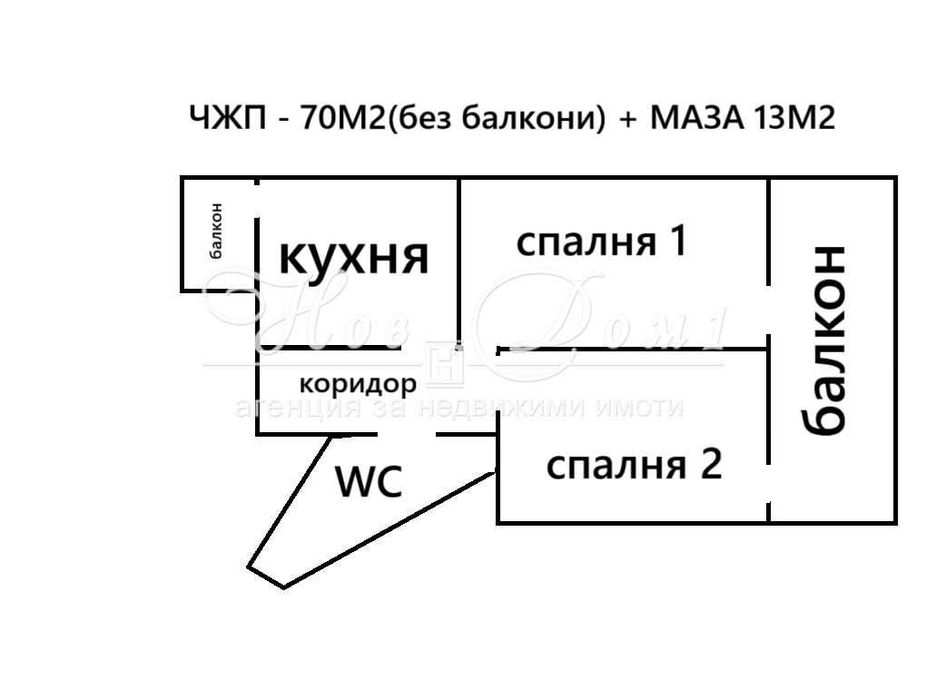 Специална оферта за клиентите на Нов Дом 1 ! тристаен ЛКТ/топ цена