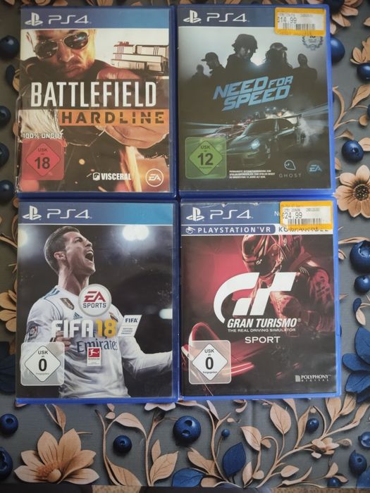 Vând Jocuri pentru PS 4