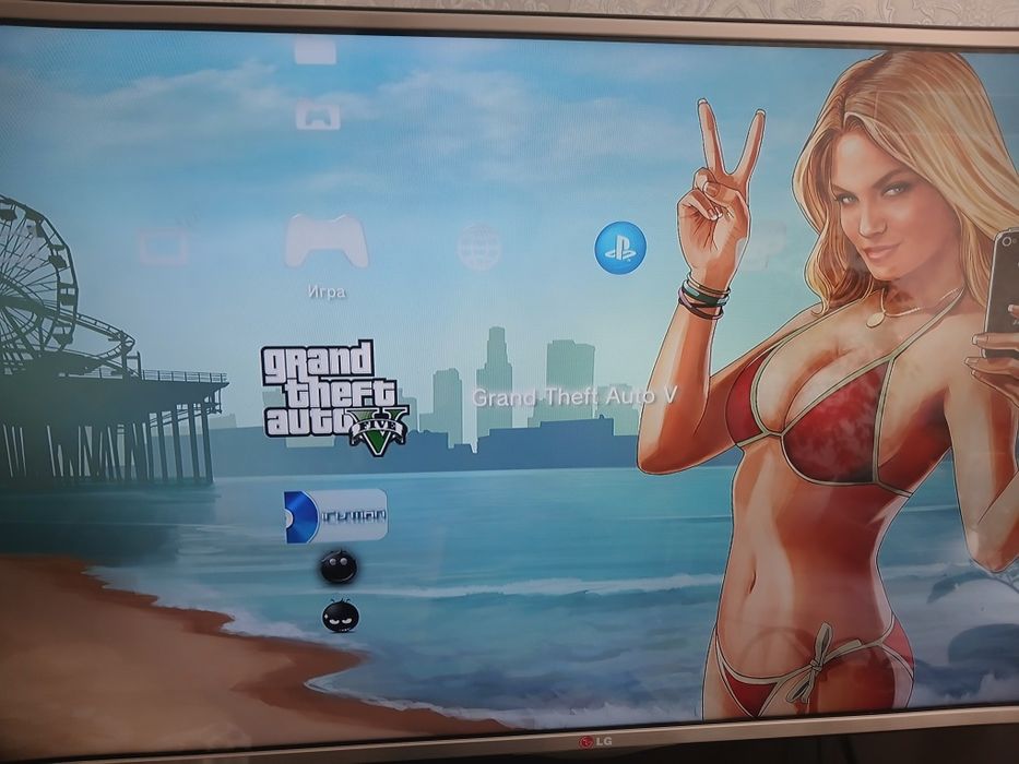 Playstation 3 slim прошитая