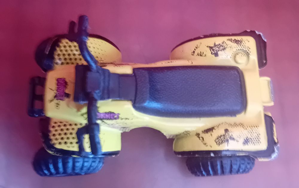 Метална играчка ATV