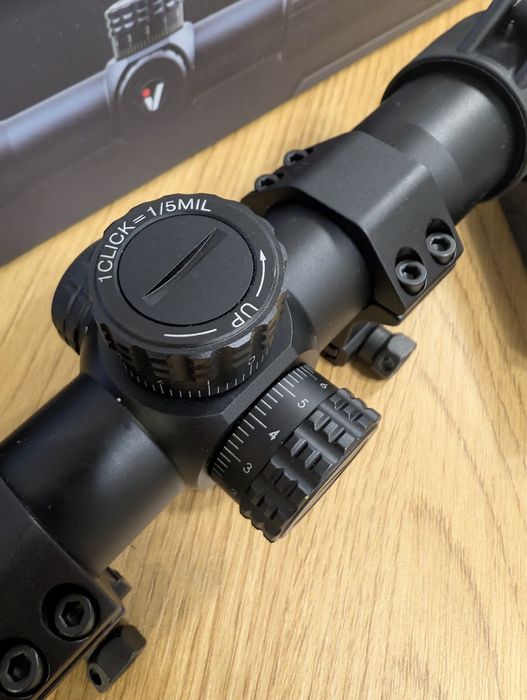 Оптика s4 1.5-6х28