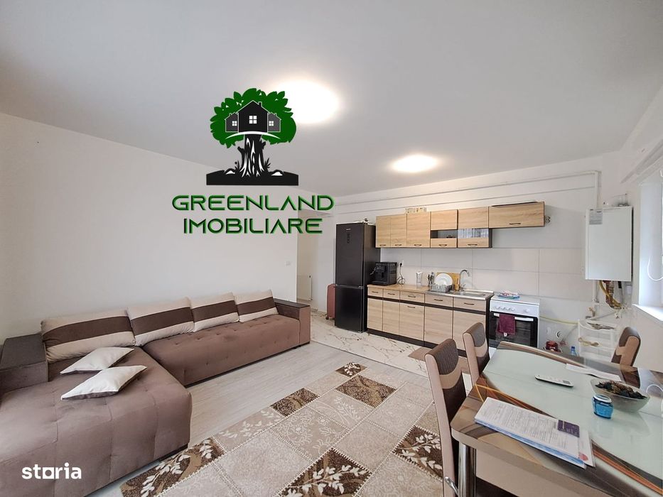 Ap 2 Cam,50 mp, et 2, Mobilat si Utilat Bloc NOU, Parcare, Capat Cug