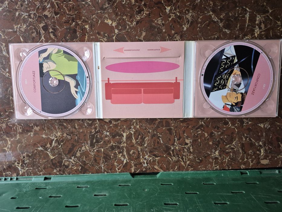 Vând 9 CD muzica jazz ,Soul,Blues mixta straina artisti internationali