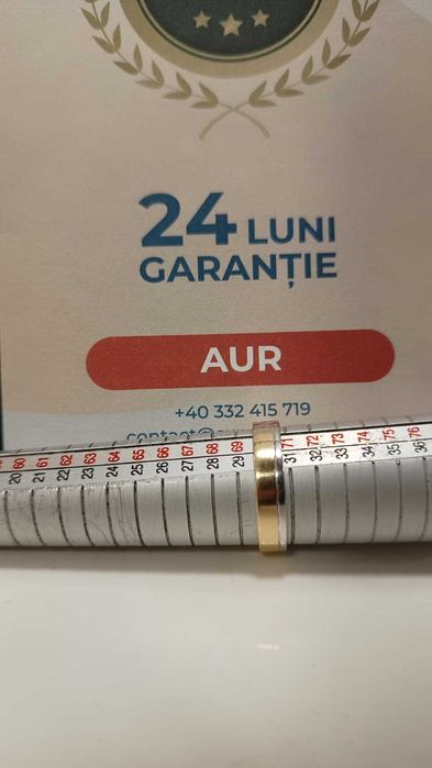 (Ag24) Verigheta aur 18K 6.98gr B44297.1- Garantie 2 ani!
