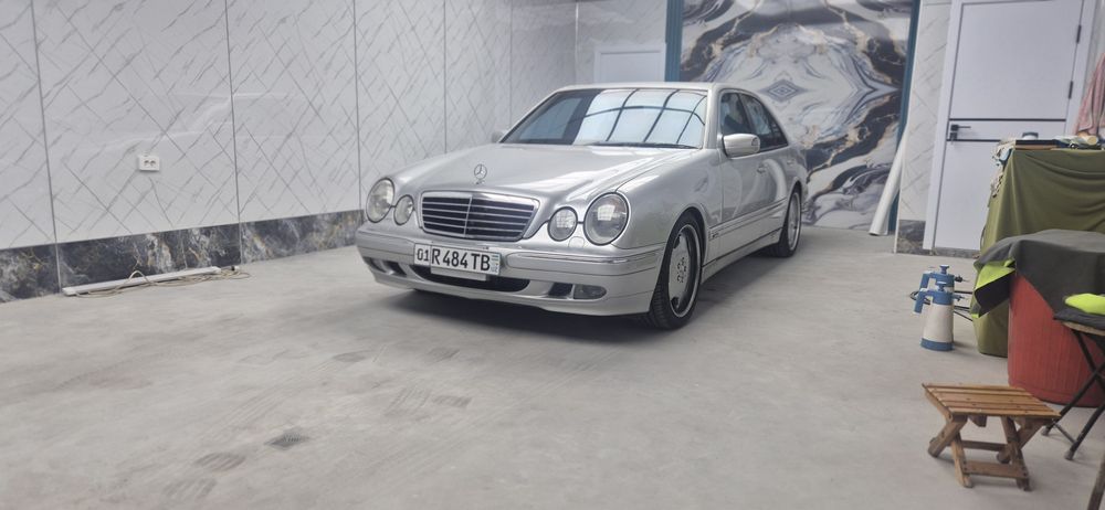 Mercedes-Benz w210 3.2