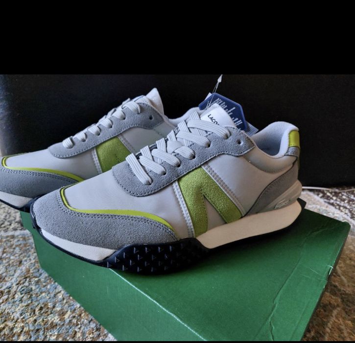 Кроссовки Lacoste L-Spin Deluxe Leather Original