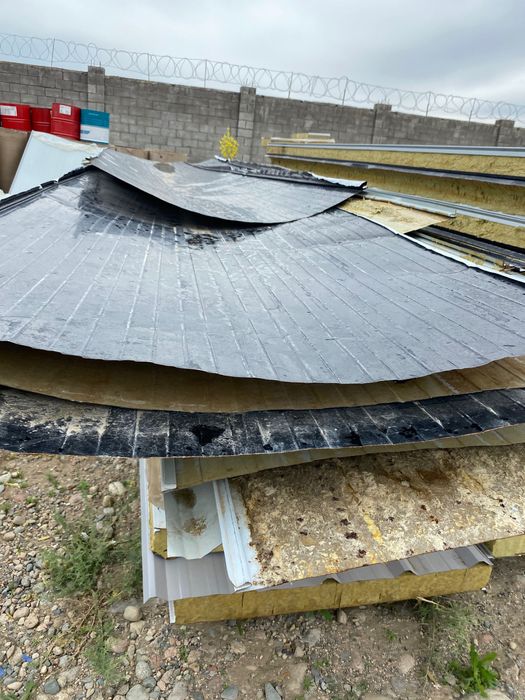 Продаю профлист б/у — за полцены!