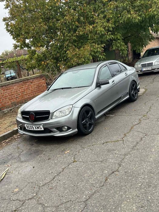 Mercedes w204  2009