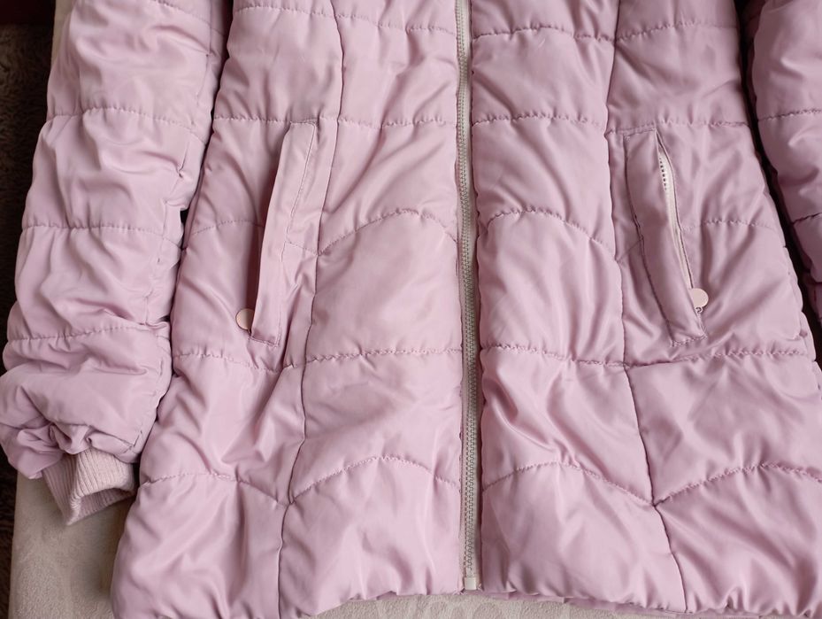 Запазено зимно яке за момиче