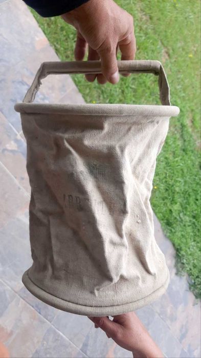 Френска военна чанта за вода, Подходяща за риболов