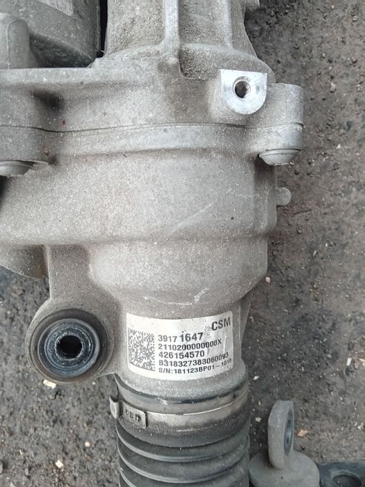 Електрическа рейка,носачи и преден мост астраOPEL ASTRA K 2018G