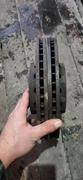 Тормозные диски на пассат б5 1.8т