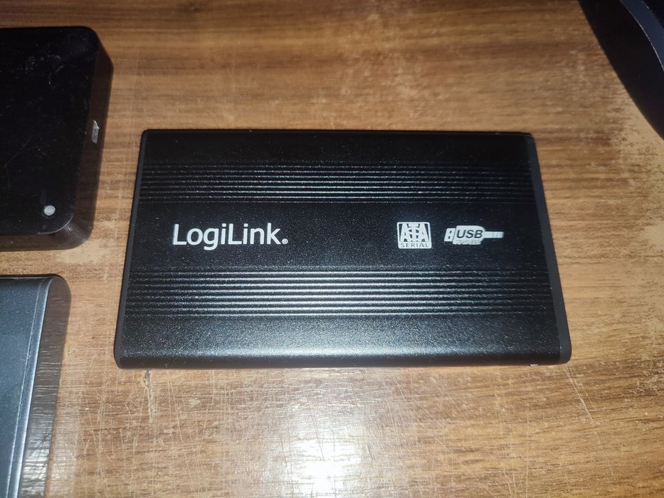 Lot 5 Carcase Rack pentru Hard disk extern 2,5 inci