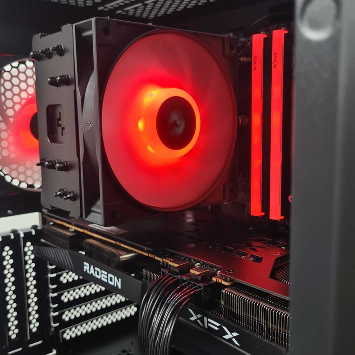 Компютър За Игри! RTX 3060ti, AMD Ryzen 5 5600, SSD 500GB, 16 RAM