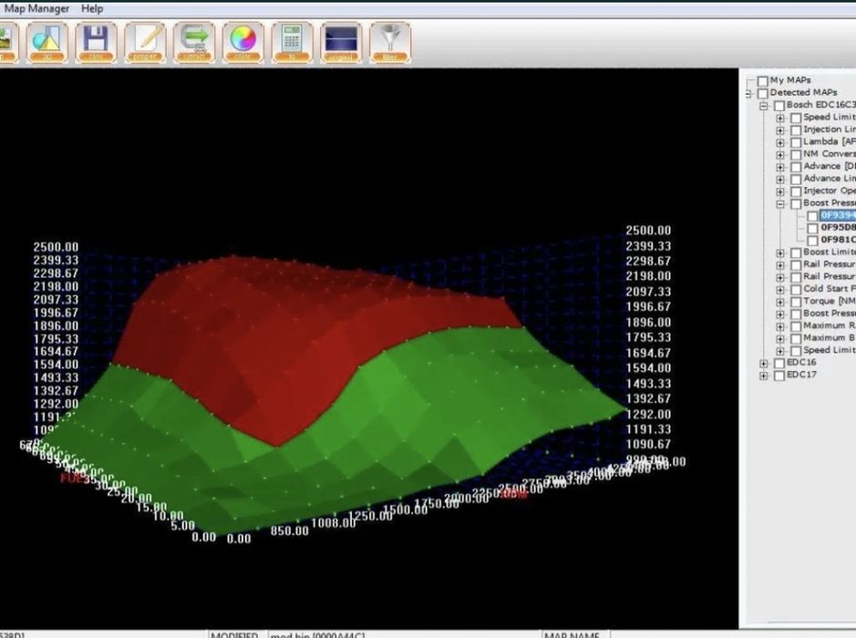 File Service Chiptuning DPF EGR Чиптунинг Autotuner Kess foxFlash Flex
