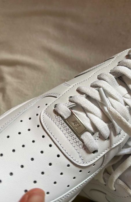 *ULTIMELE STOCURI* Nike Air Force 1 white
