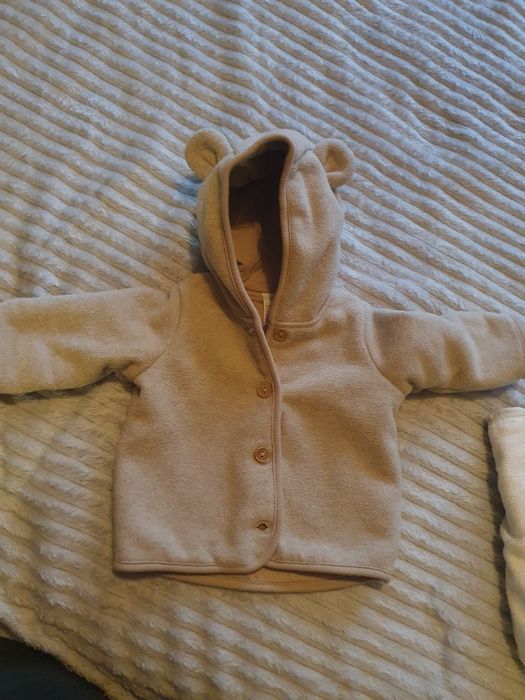Бебешко яке Zara и палто HM