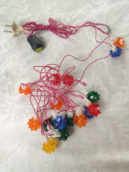 Советская гирлянда