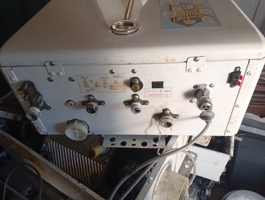 Котел даевоо на 100 кВт