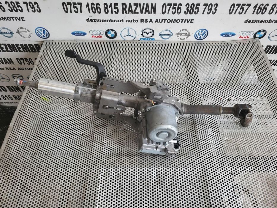 Coloana Directie Volan Pompa Servo Electrica Nissan Qashqai J11 An 2013-2014-2015-2016-2017-2018-2019-2020 Volan Stanga Aproape Noua 11.000 Km Cod 488