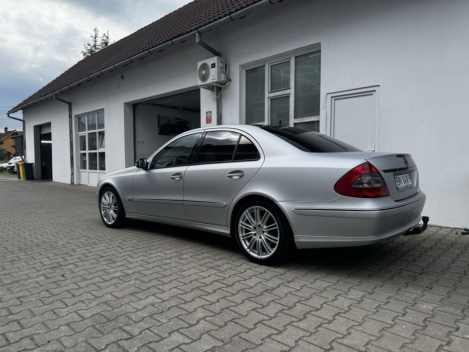 W211 Facelift 2008