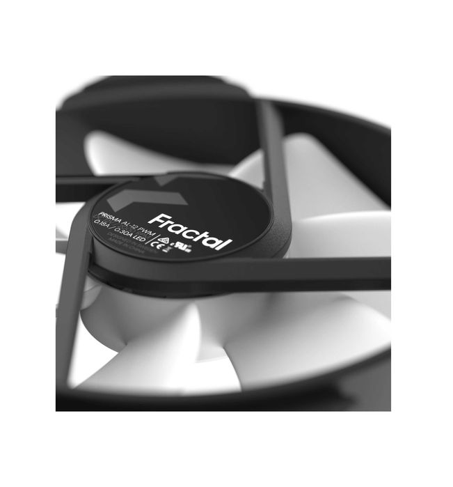 ^Кулер Fractal Design Prisma AL-12 PWM - Black ARGB Fan 3-pack