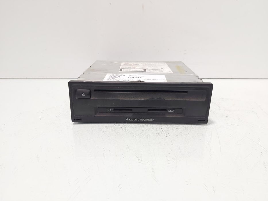 Unitate navigatie, cod 5E0035874A, Skoda Octavia 3 (5E3)