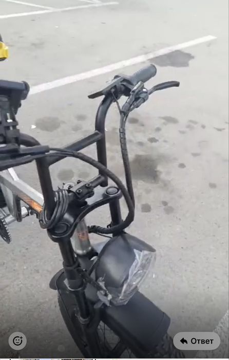 Электровелосипед Электро велик gepard