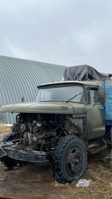 Продам зил 130 бортовой двигатель после капремонта