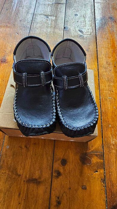 Детски боси обувки, мокасини, Zeazoo, размер 27-28