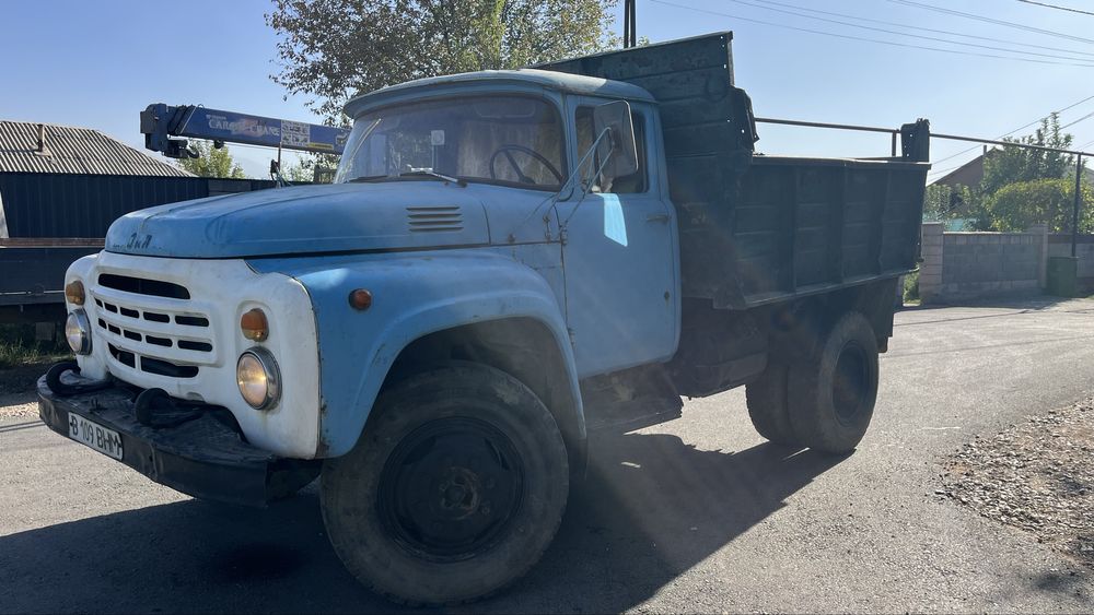 Зил 130 коротыш