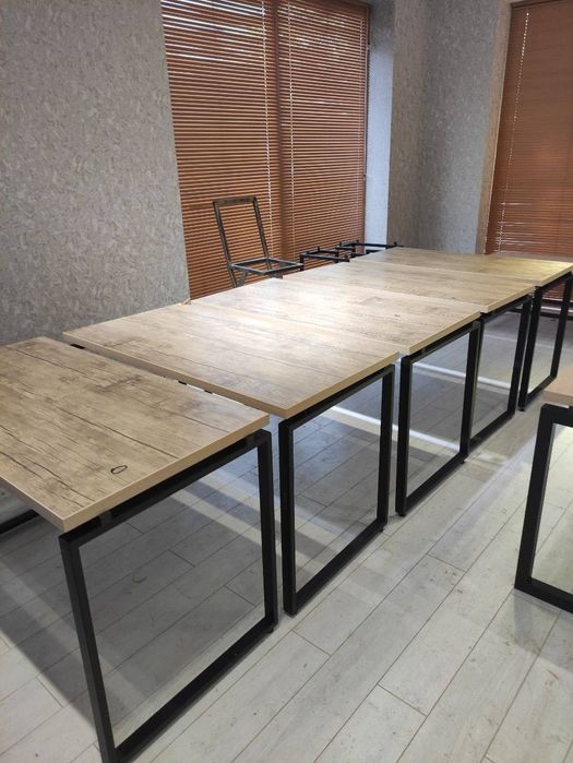 писменный компьютерный темир  стол стул парта  лофт в расрочку nasiya