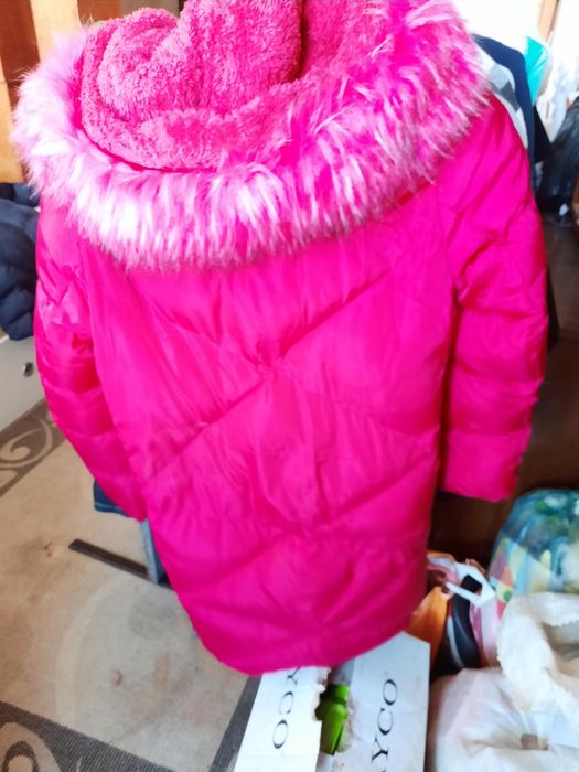 Детско дебело зимно яке /дълго/