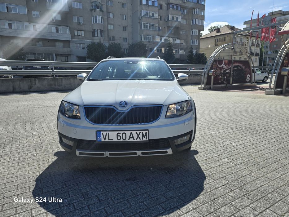 Vand skoda scout