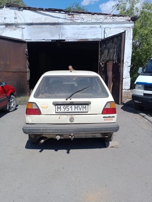 Фольксваген гольф2